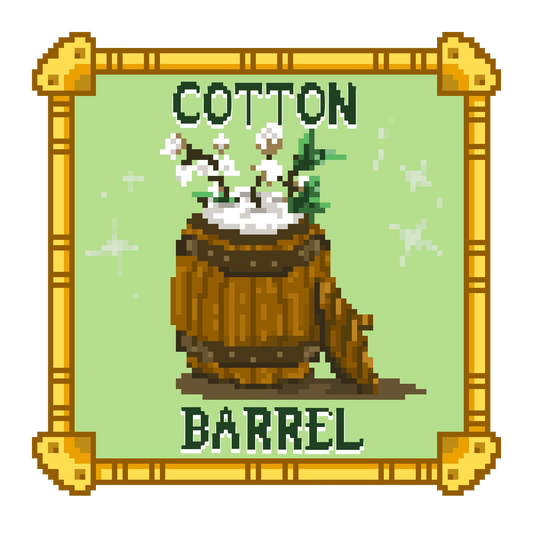 Cotton Barrel