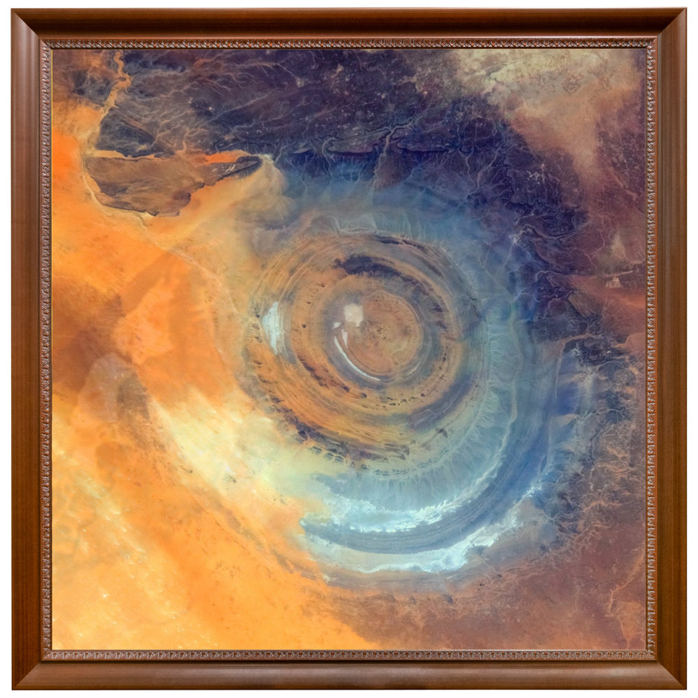 Eye of the Sahara