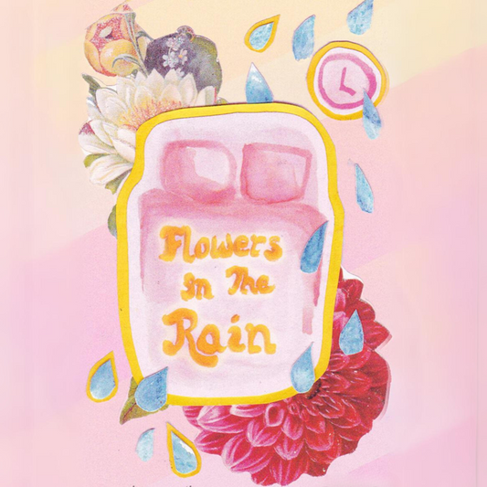 Flowers in the Rain