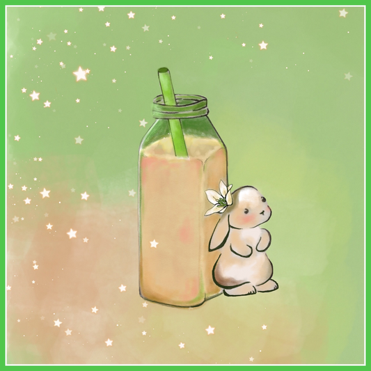 Jasmine Green Milk Tea