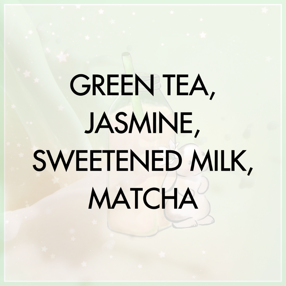Jasmine Green Milk Tea