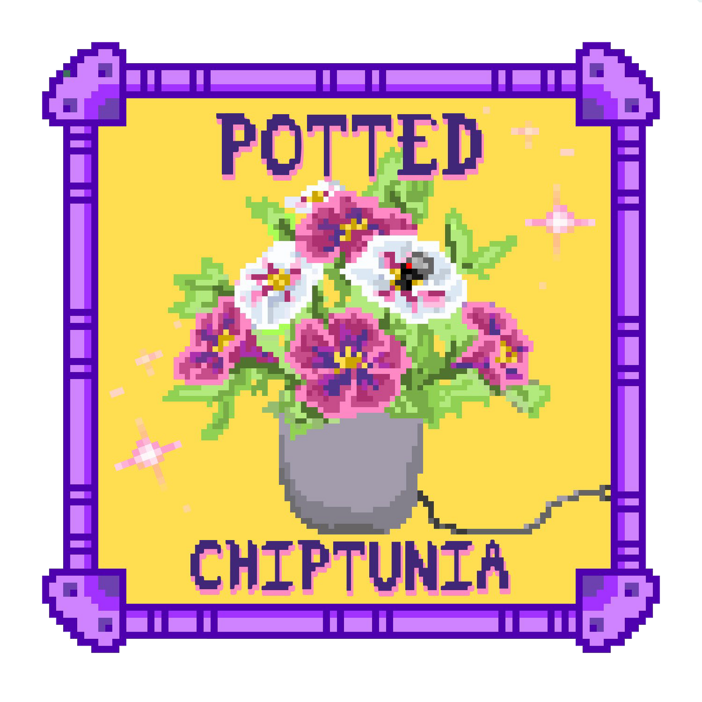 Potted Chiptunia