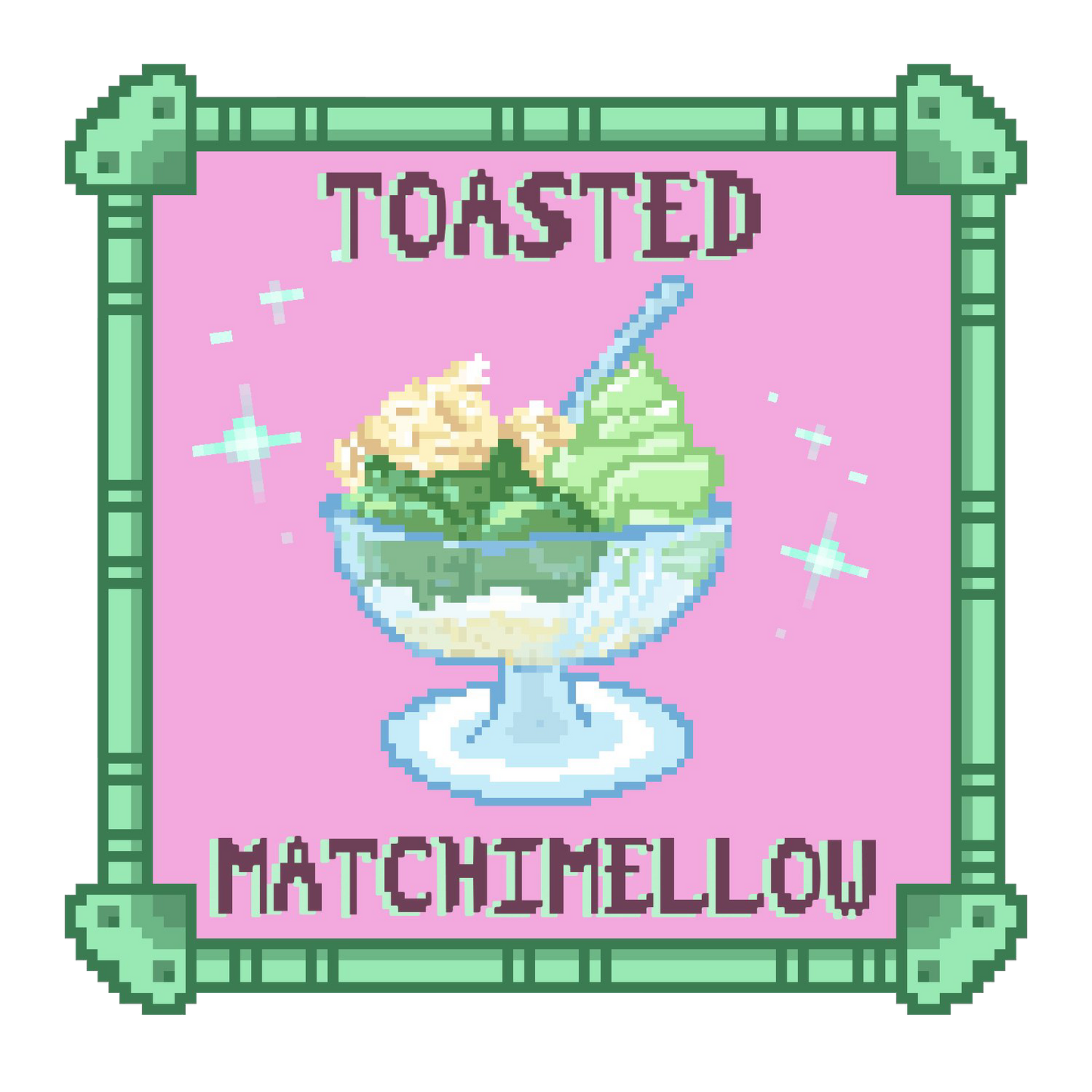 Toasted Matchimellow