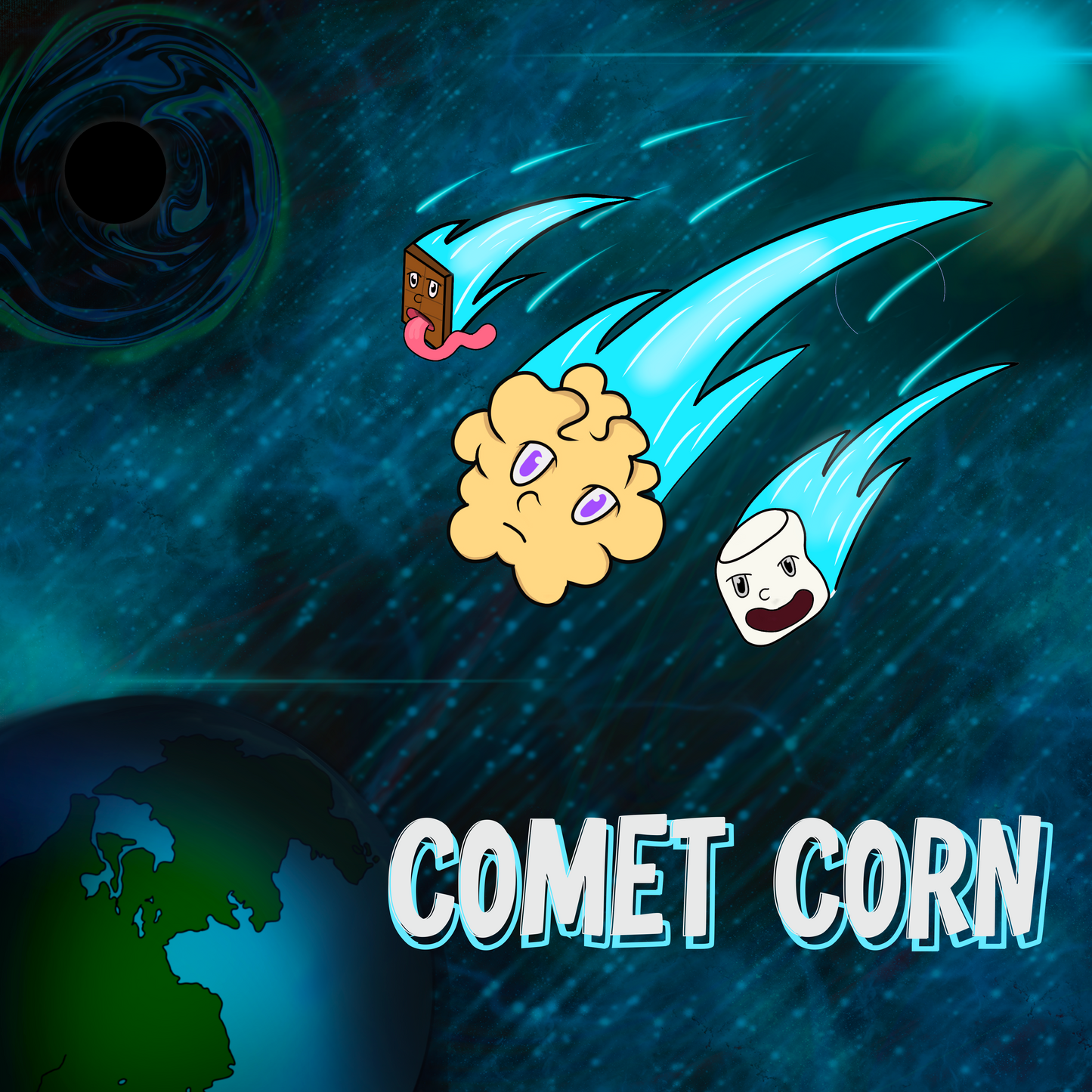 Comet Corn - Stereoplasm