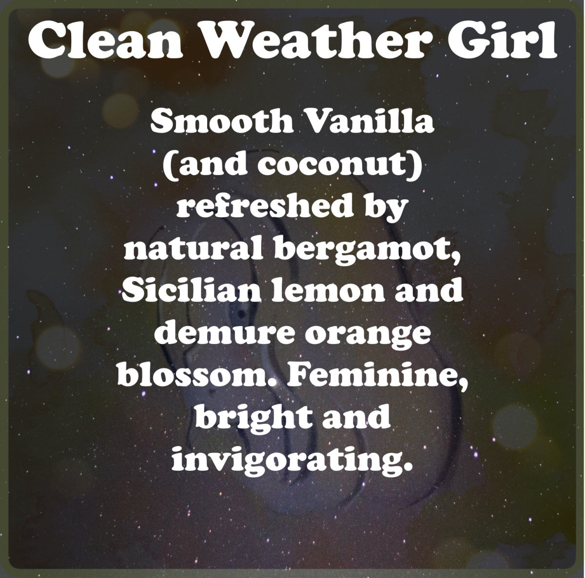 Clean Weather Girl - Stereoplasm