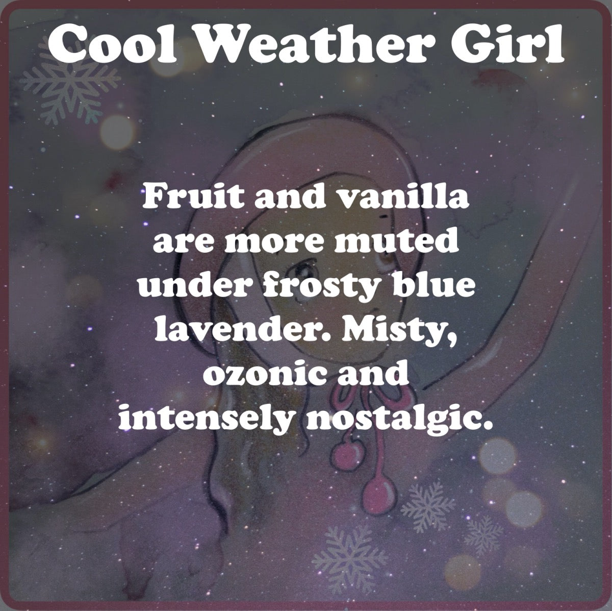 Cool Weather Girl - Stereoplasm