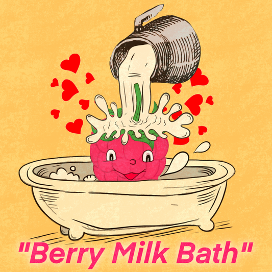 Berry Milk Bath - Stereoplasm