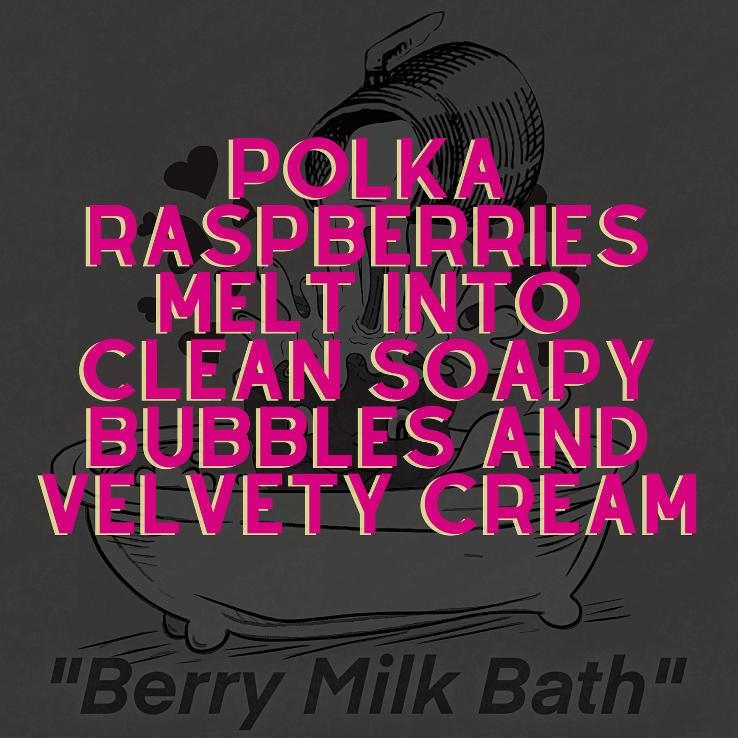 Berry Milk Bath - Stereoplasm