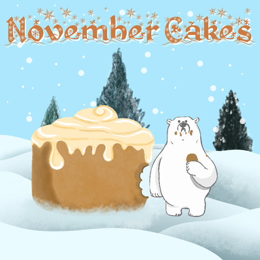 November Cakes - Stereoplasm