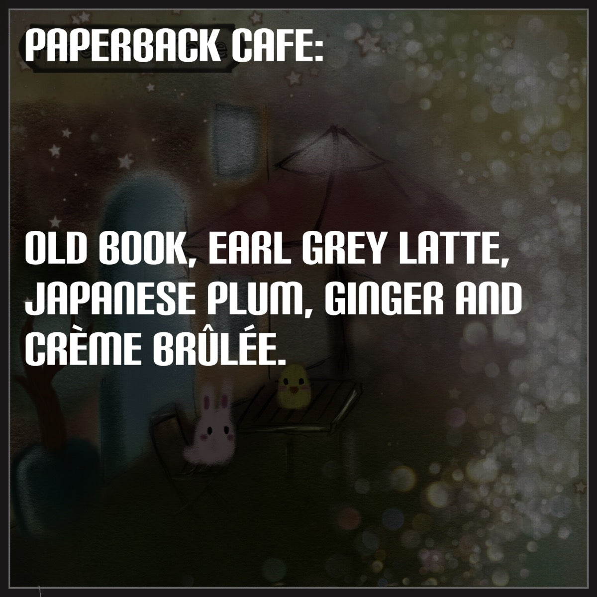 Paperback Cafe - Stereoplasm